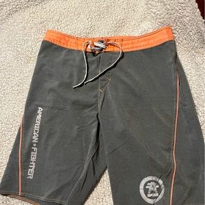 American Fighter Board Shorts SZ:33
